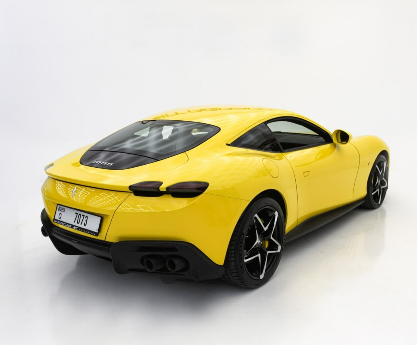 FErrari ROMA 2021 rental Dubai