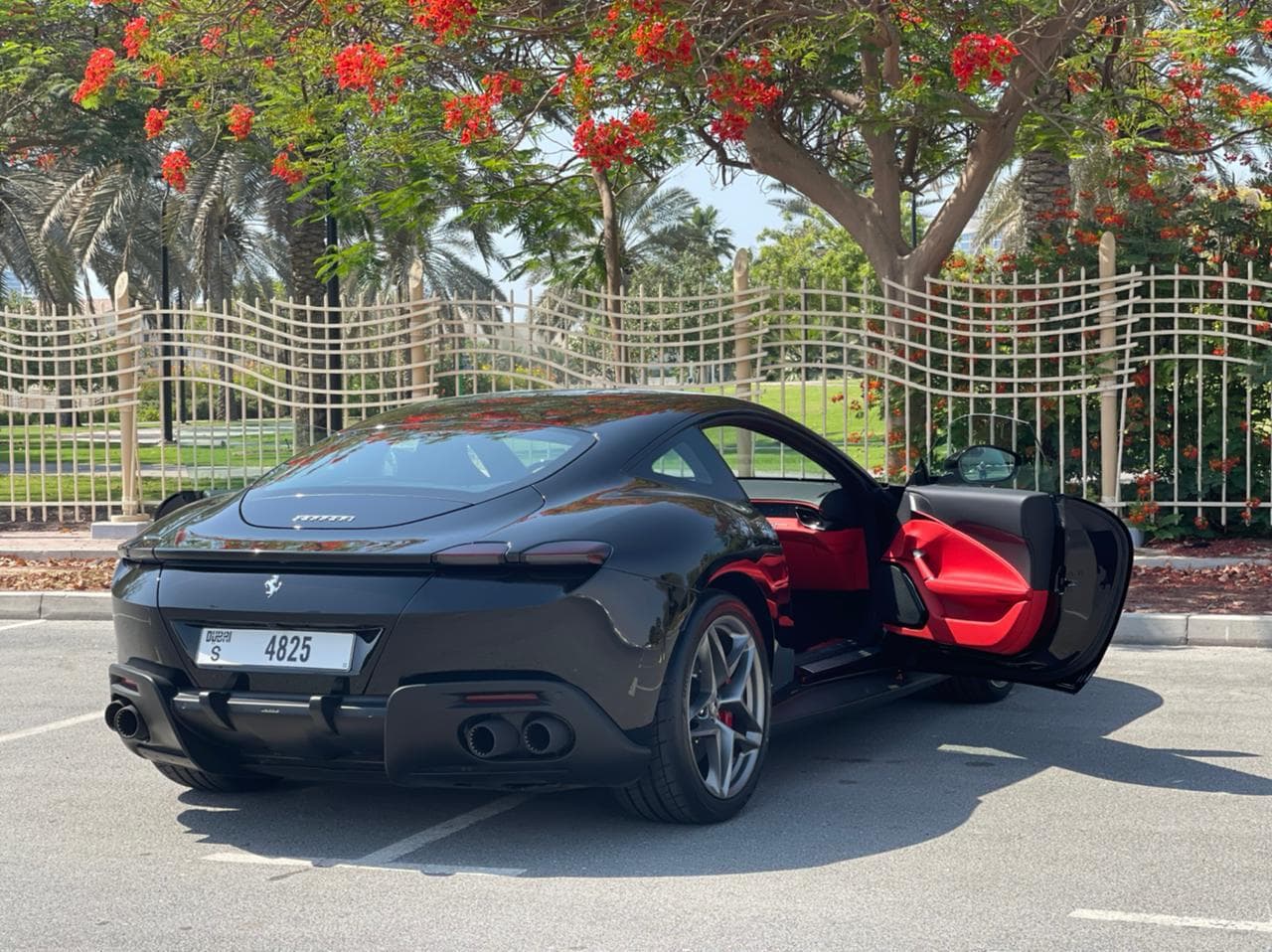 FErrari Roma 2021 rental Dubai
