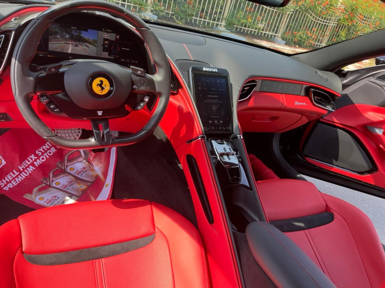 FErrari Roma 2021 rental Dubai