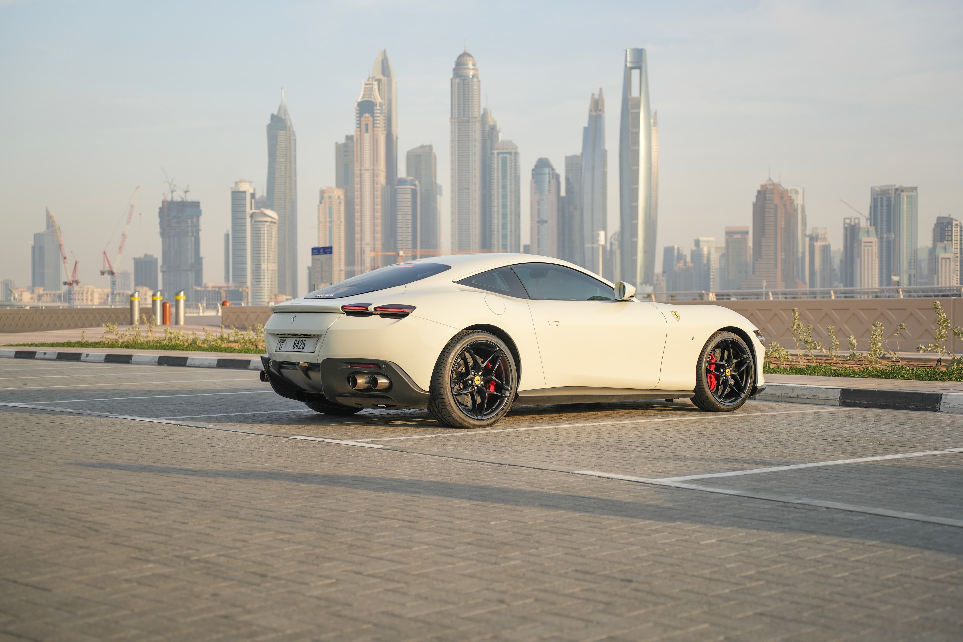 FErrari Roma 2021 rental Dubai
