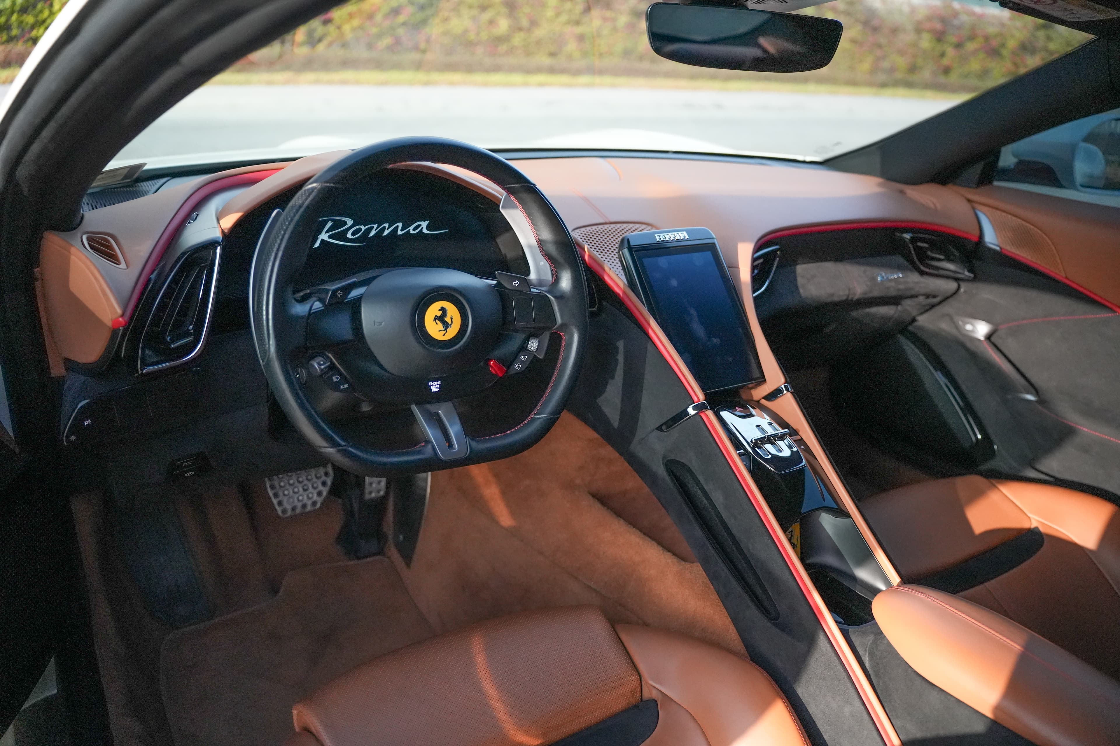 FErrari Roma 2021 rental Dubai