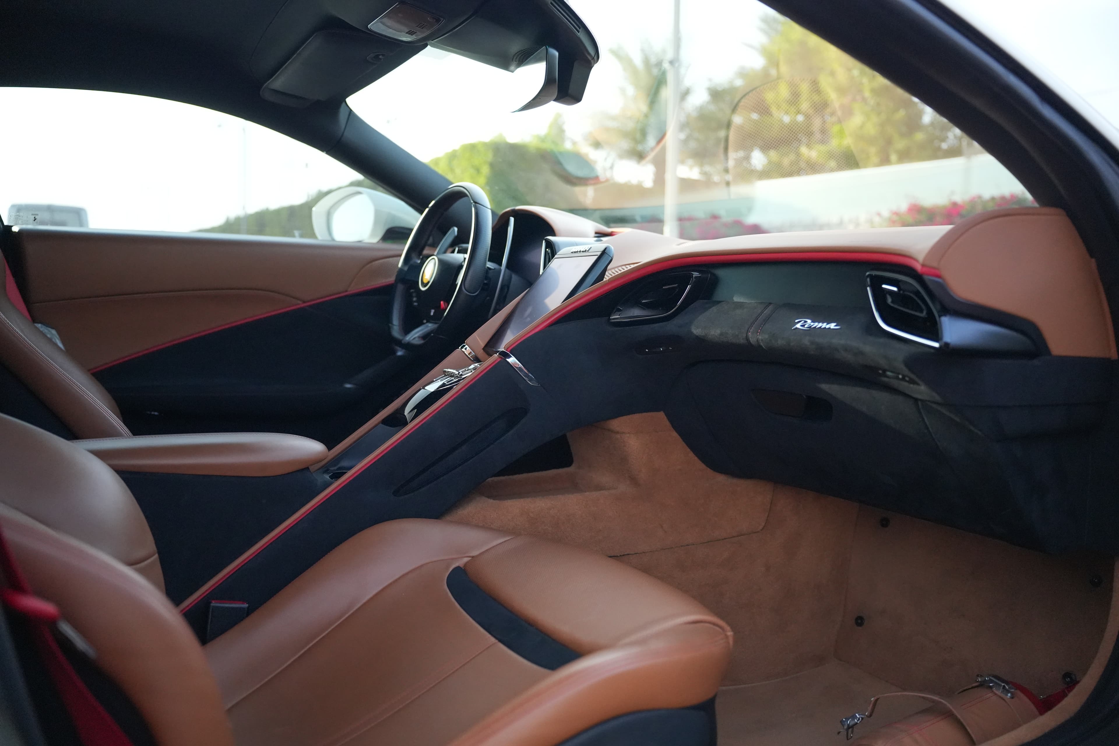 FErrari Roma 2021 rental Dubai