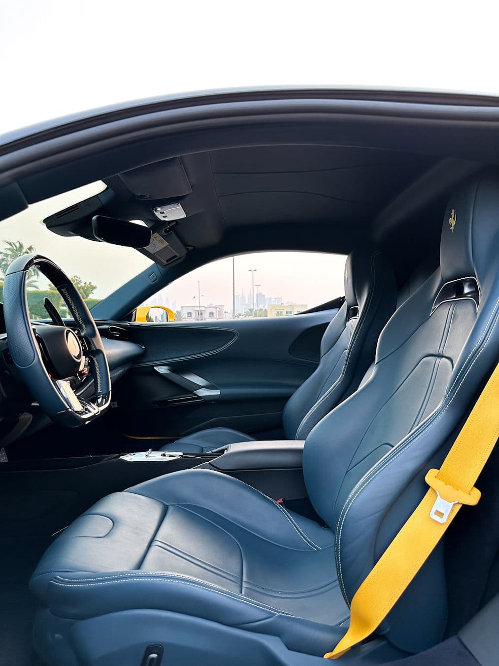 FErrari SF90 Stradale 2021 rental Dubai