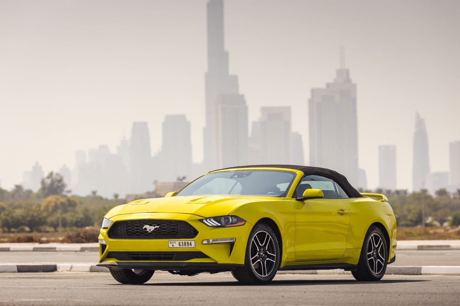 FOrd Mustang 2022 rental Dubai