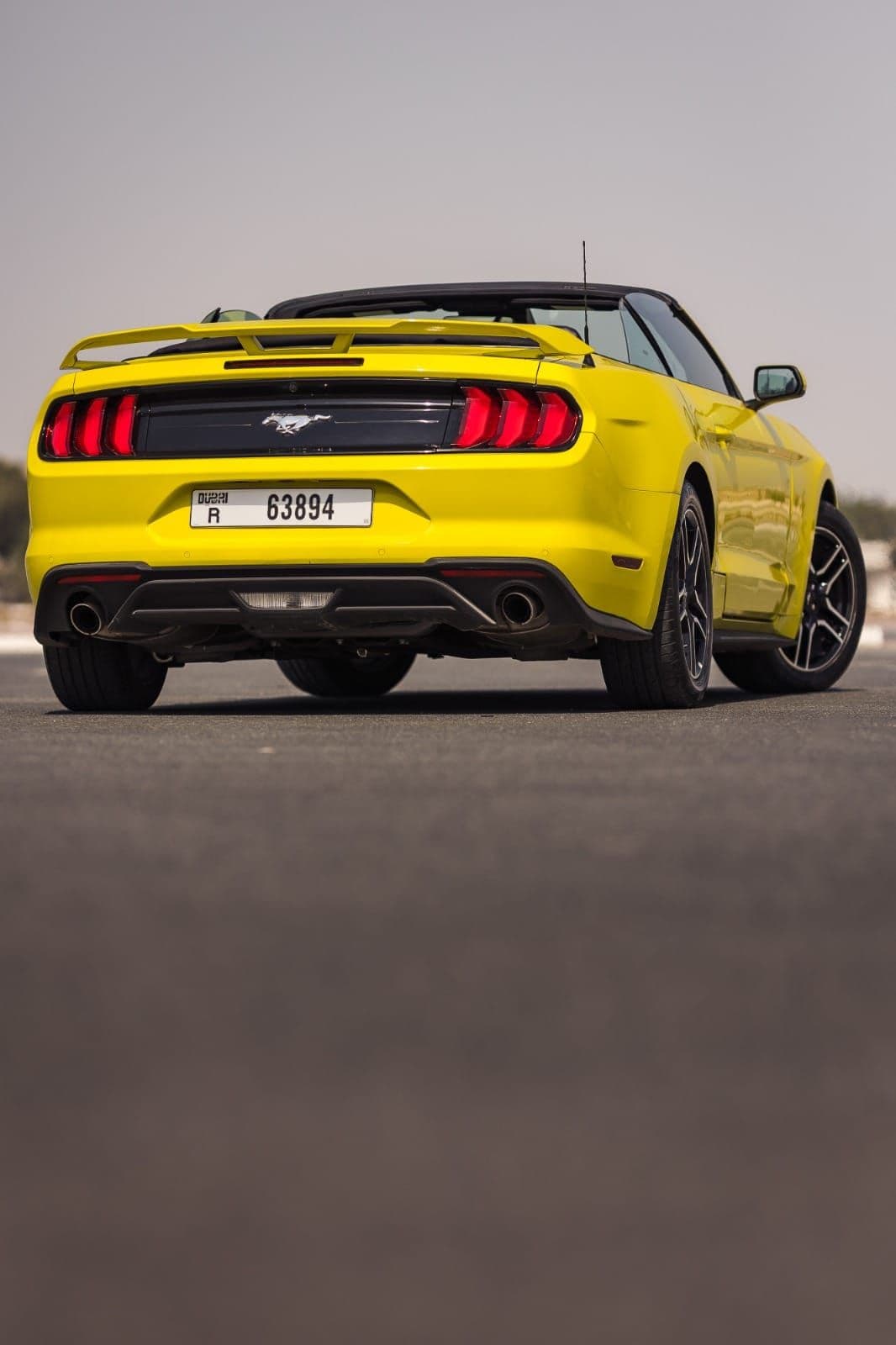 FOrd Mustang 2022 rental Dubai