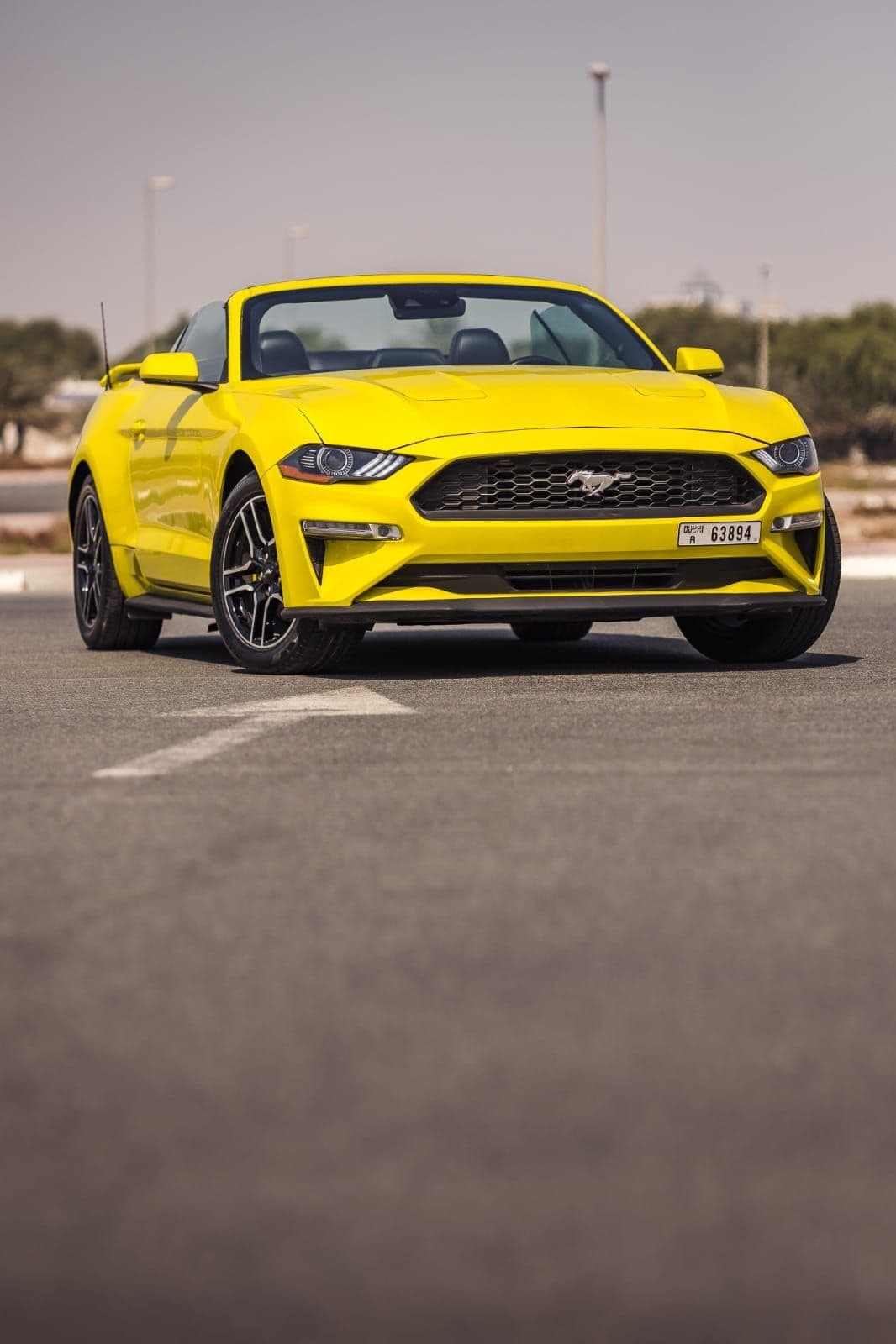 FOrd Mustang 2022 rental Dubai