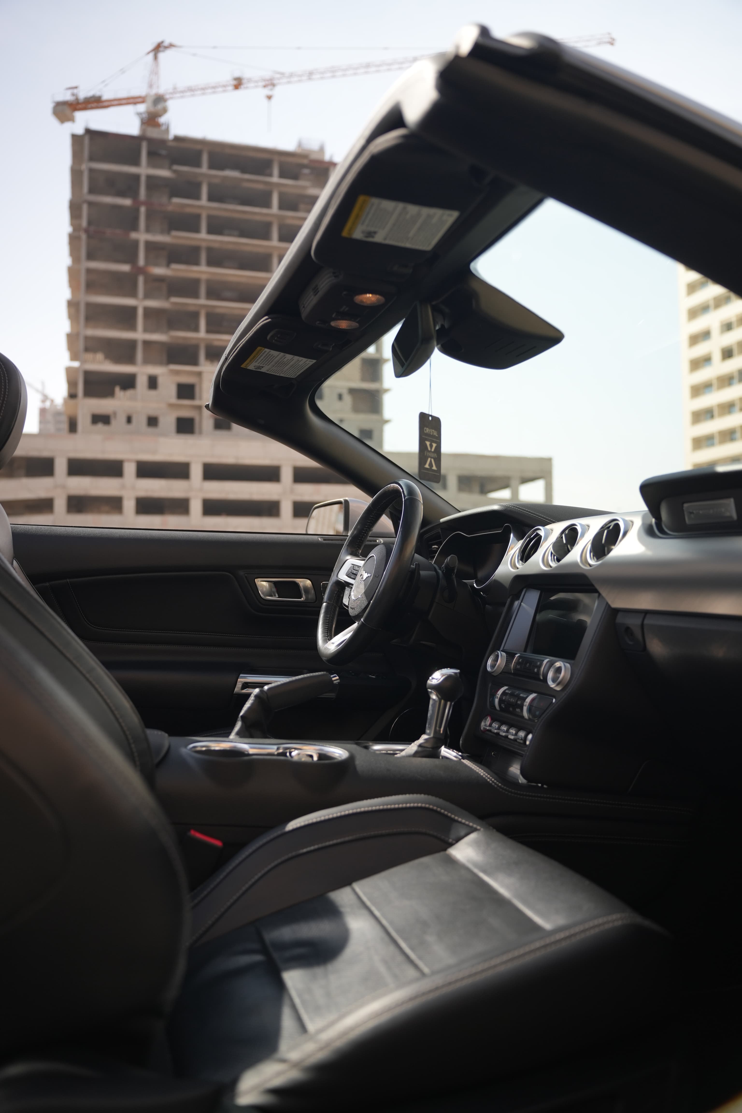 FOrd Mustang Convertible 2023 rental Dubai