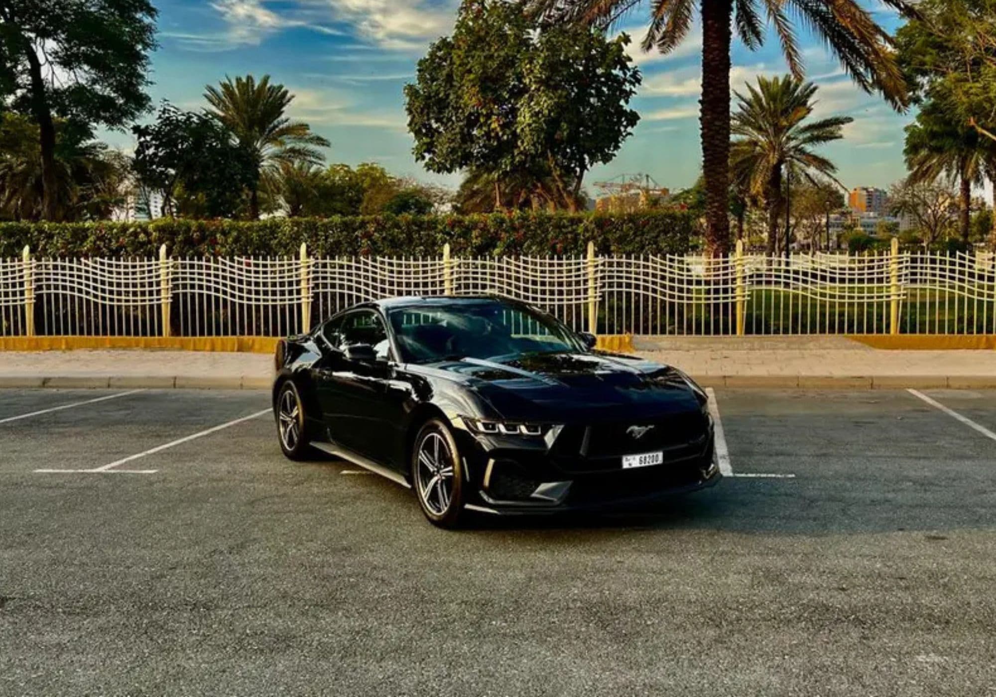 FOrd MUSTANG COUPE 2025 rental Dubai