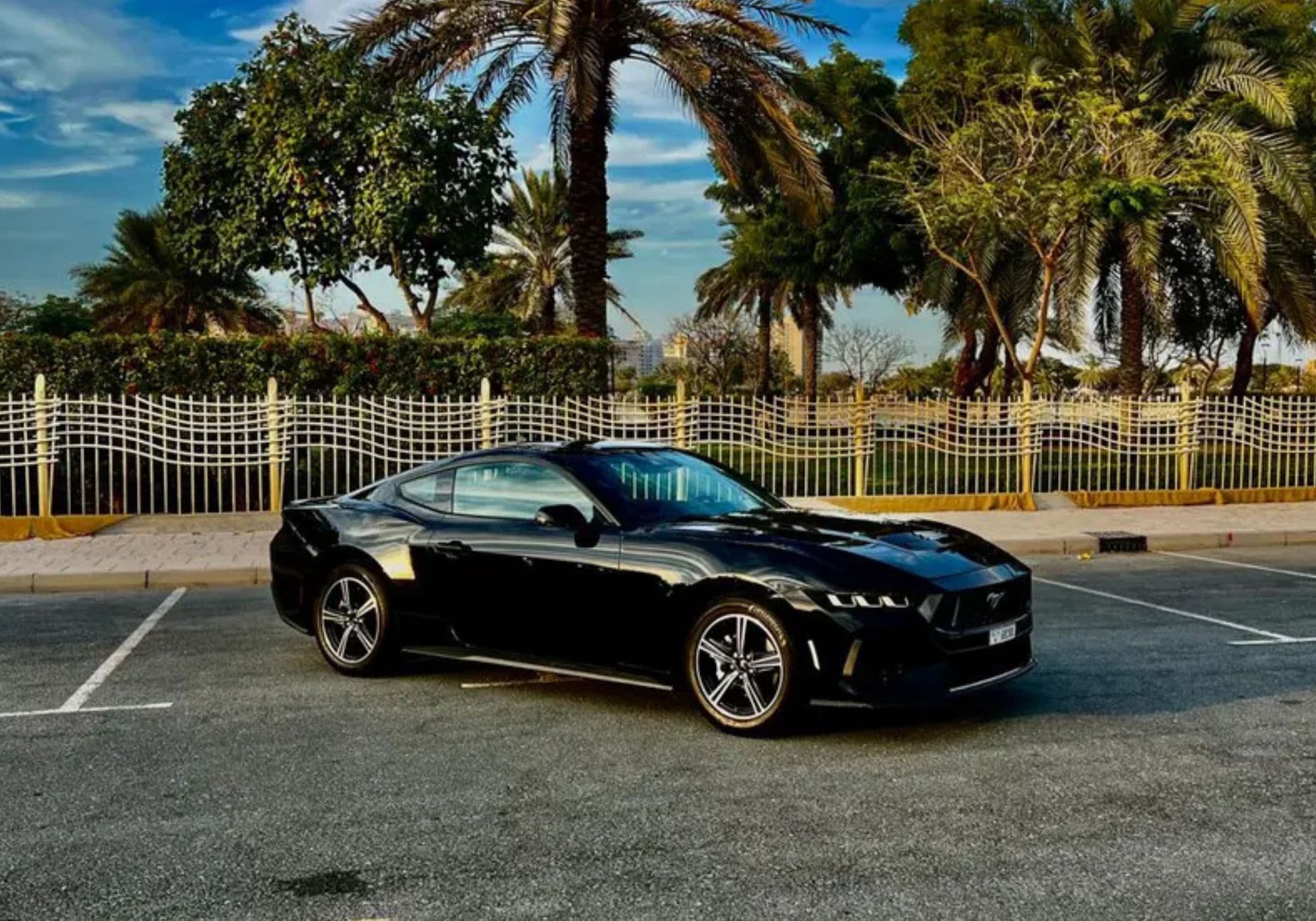 FOrd MUSTANG COUPE 2025 rental Dubai