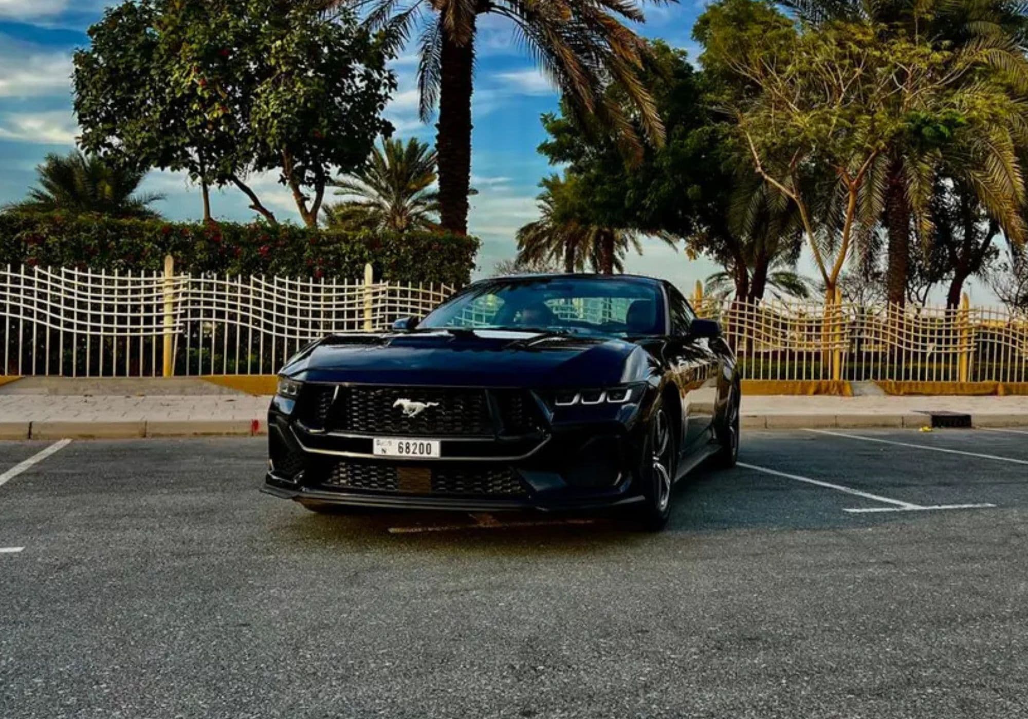 FOrd MUSTANG COUPE 2025 rental Dubai