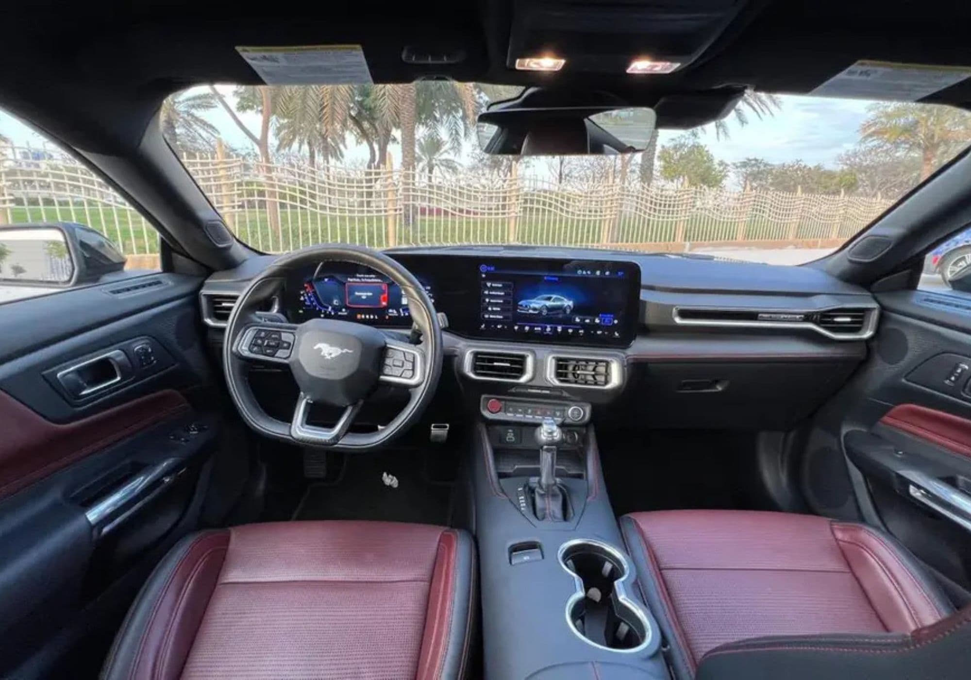 FOrd MUSTANG COUPE 2025 rental Dubai