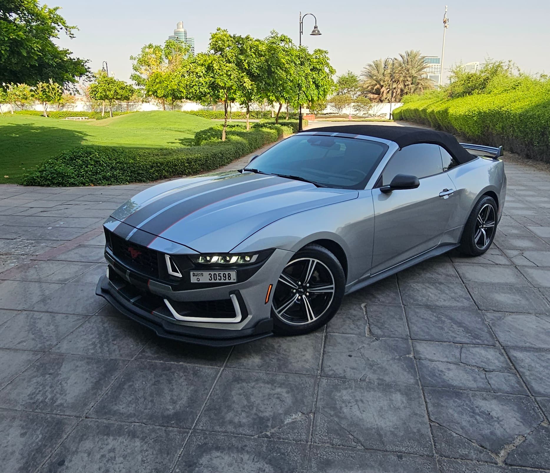 Ford Mustang DarkHorse Convertible 2025