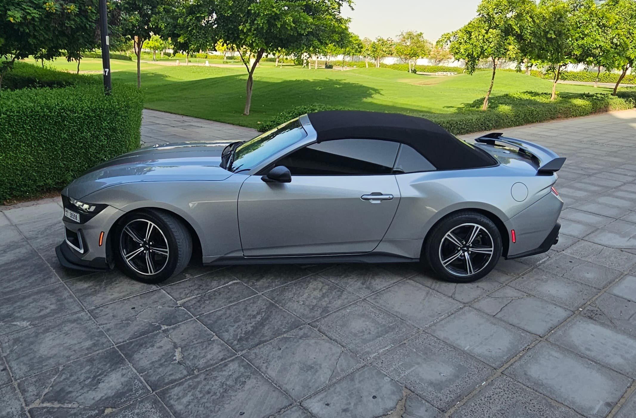 FOrd Mustang DarkHorse Convertible 2025 rental Dubai