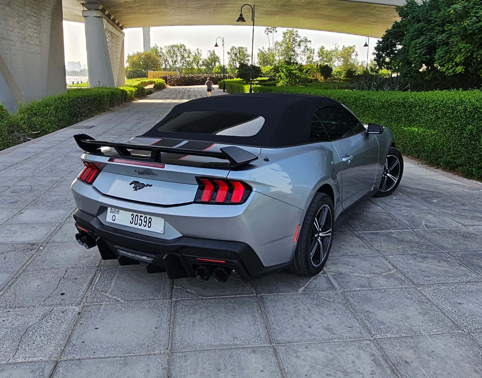 FOrd Mustang DarkHorse Convertible 2025 rental Dubai
