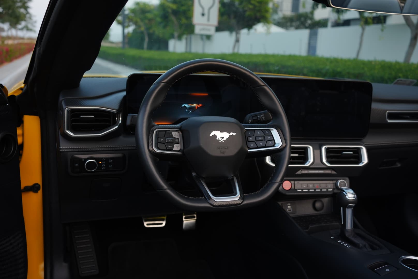 FOrd MUSTANG ECO BOOST 2024 rental Dubai