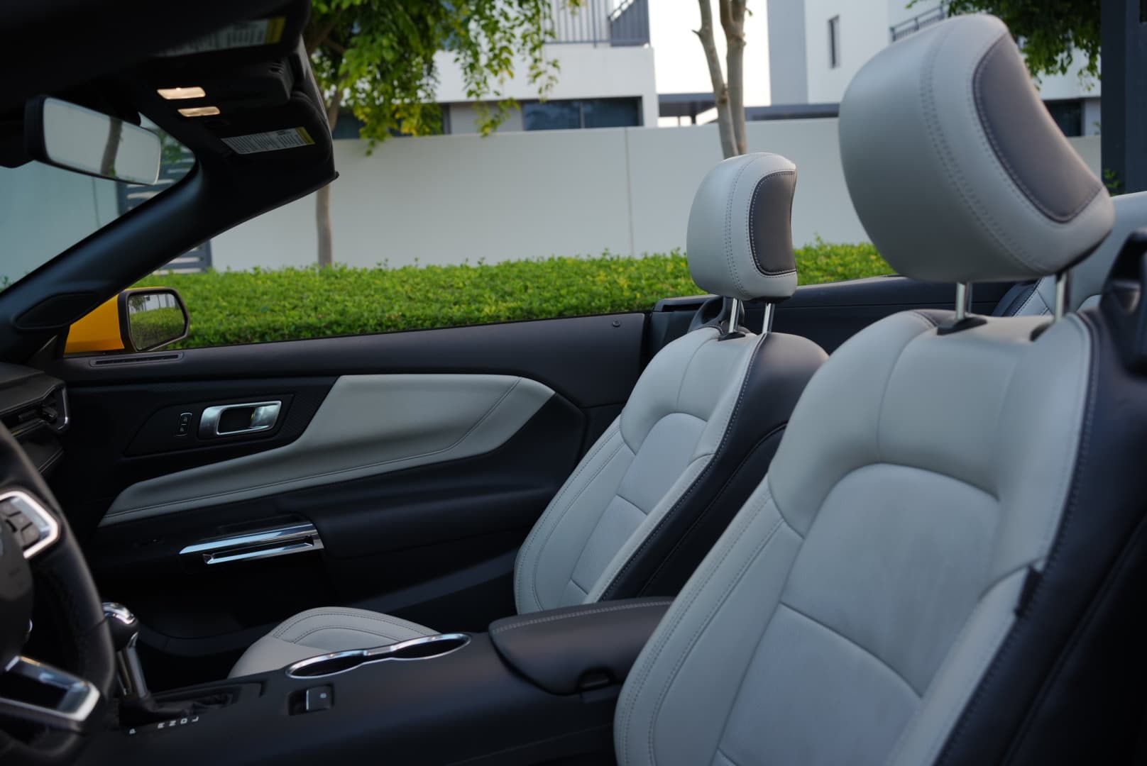 FOrd MUSTANG ECO BOOST 2024 rental Dubai