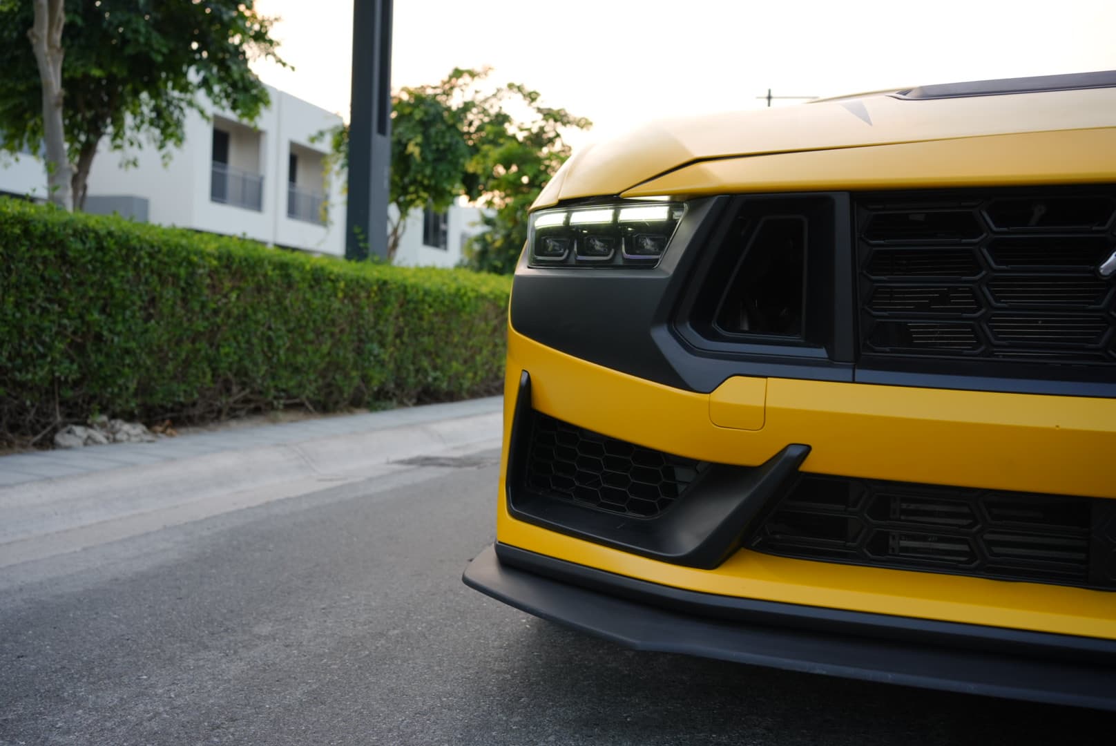 FOrd MUSTANG ECO BOOST 2024 rental Dubai