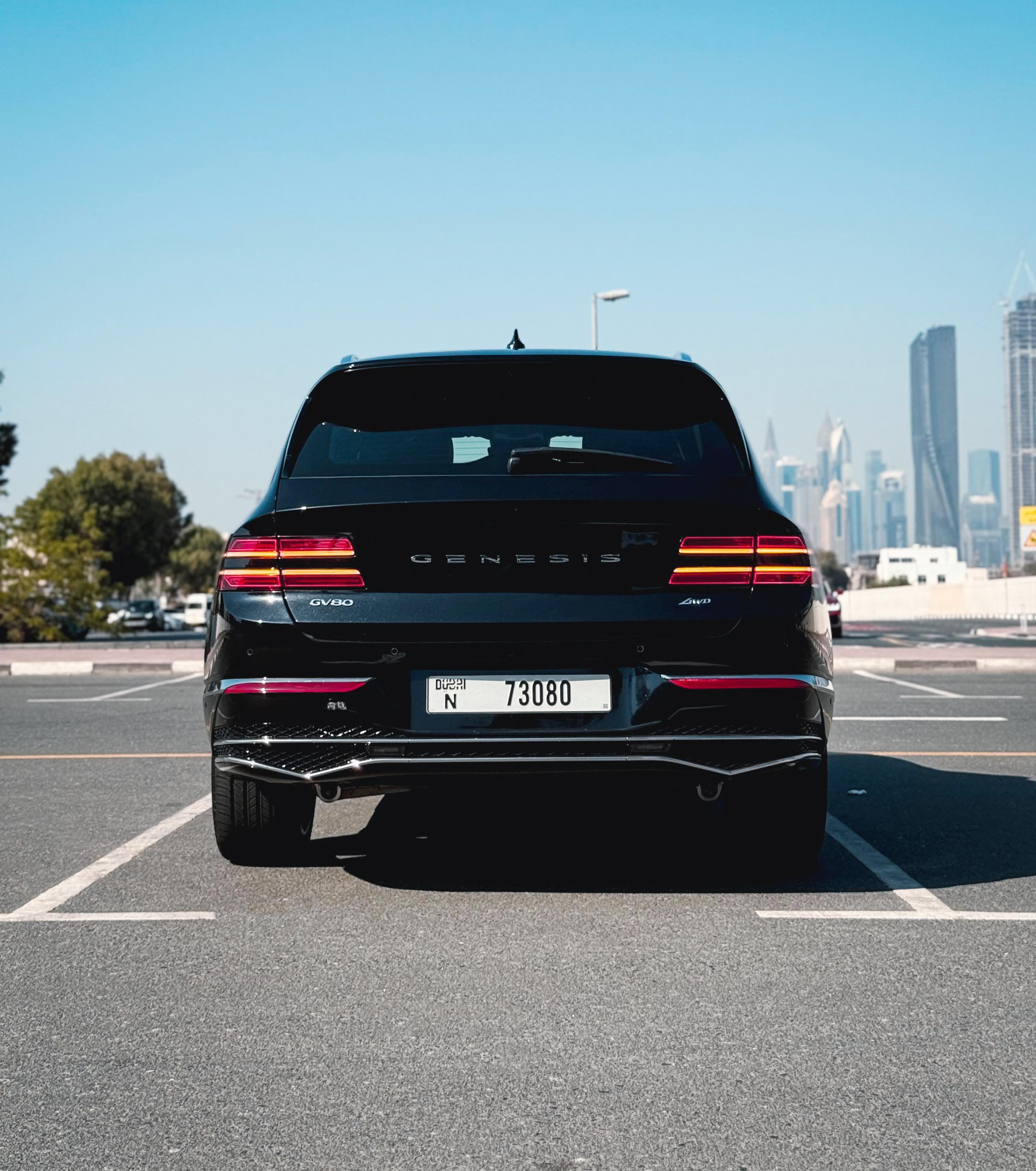 GEnesis GV80 2025 rental Dubai