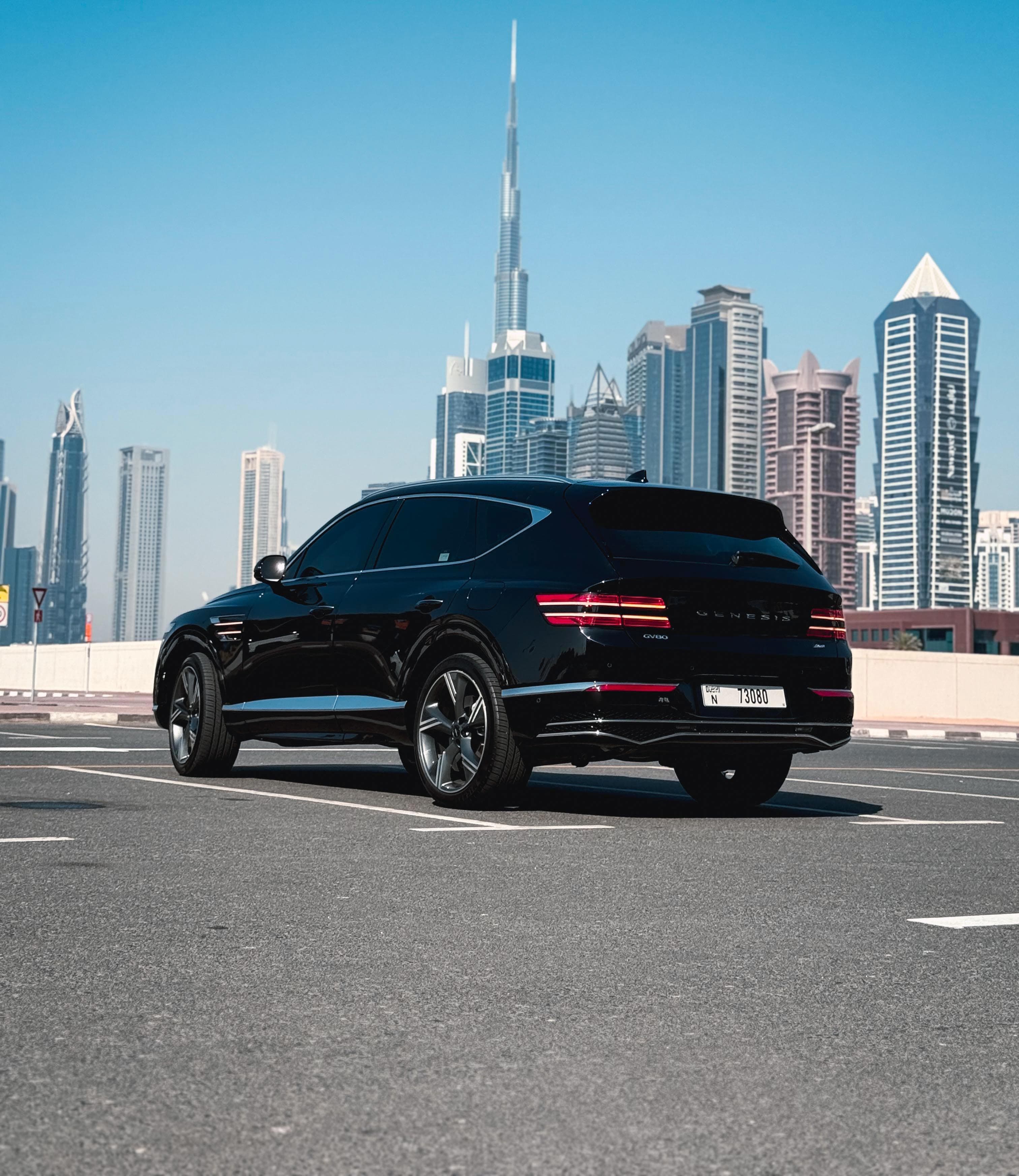 GEnesis GV80 2025 rental Dubai