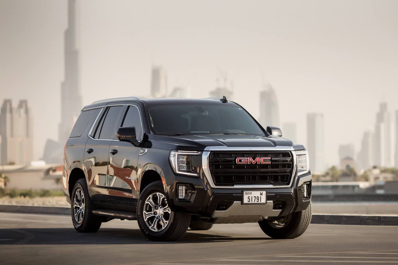 GMC Yukon 2022 rental Dubai