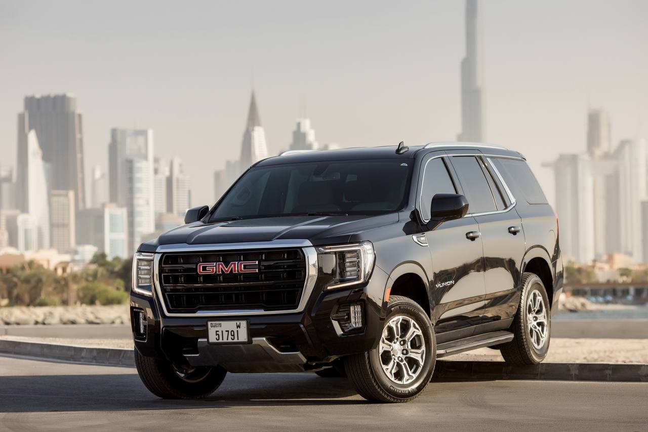 GMC Yukon 2022 rental Dubai
