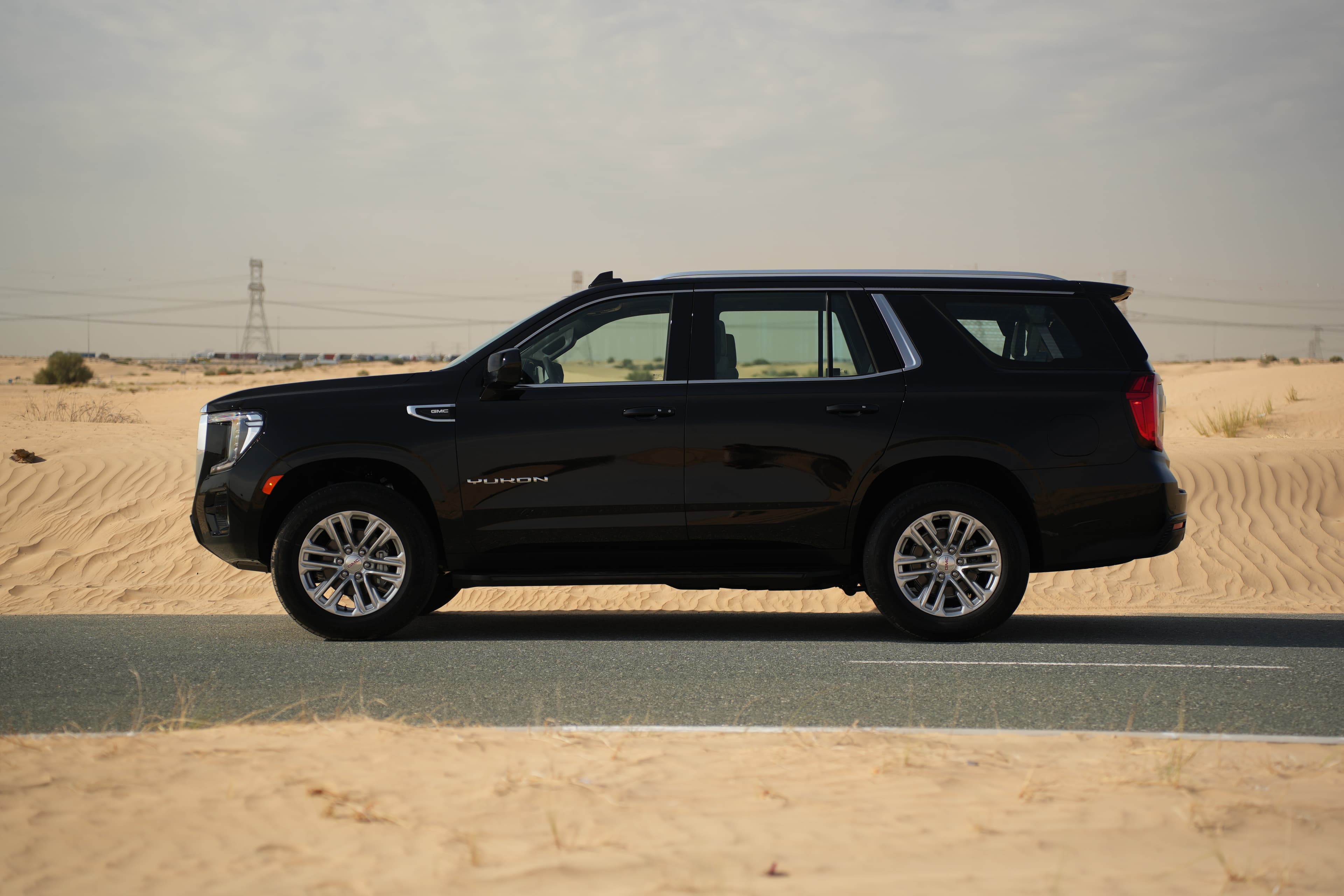 GMC YUKON 2024 rental Dubai
