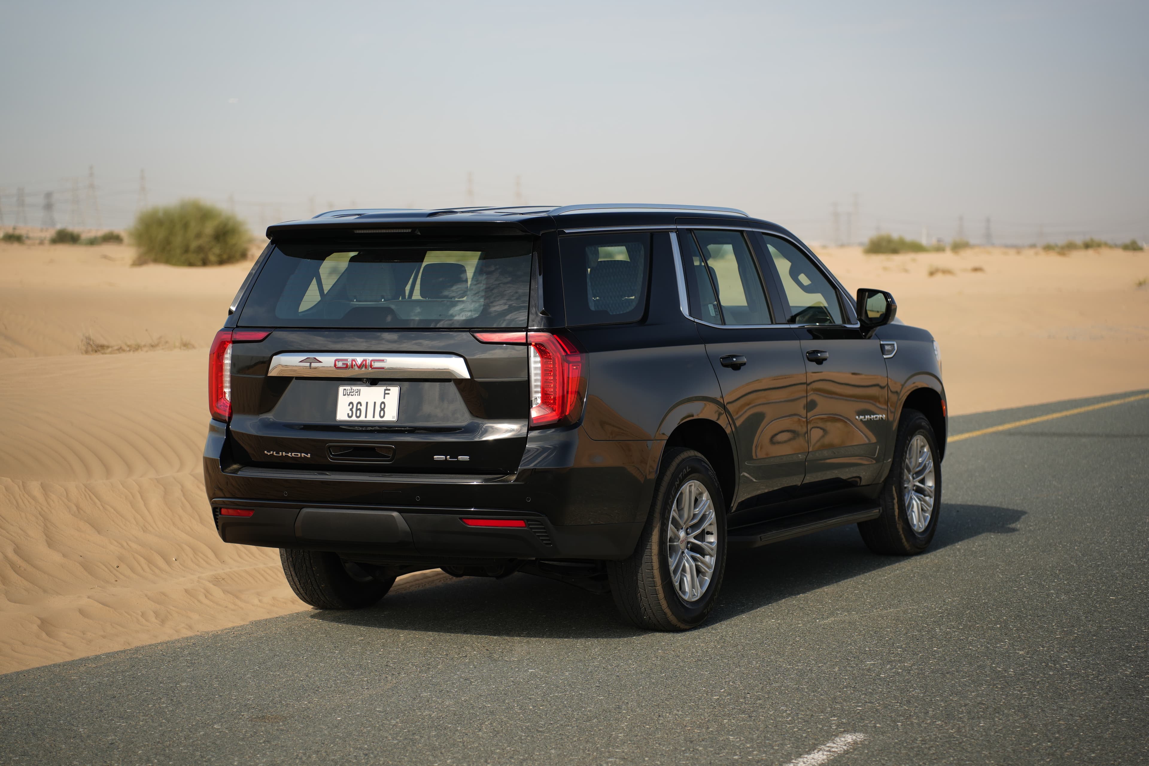 GMC YUKON 2024 rental Dubai
