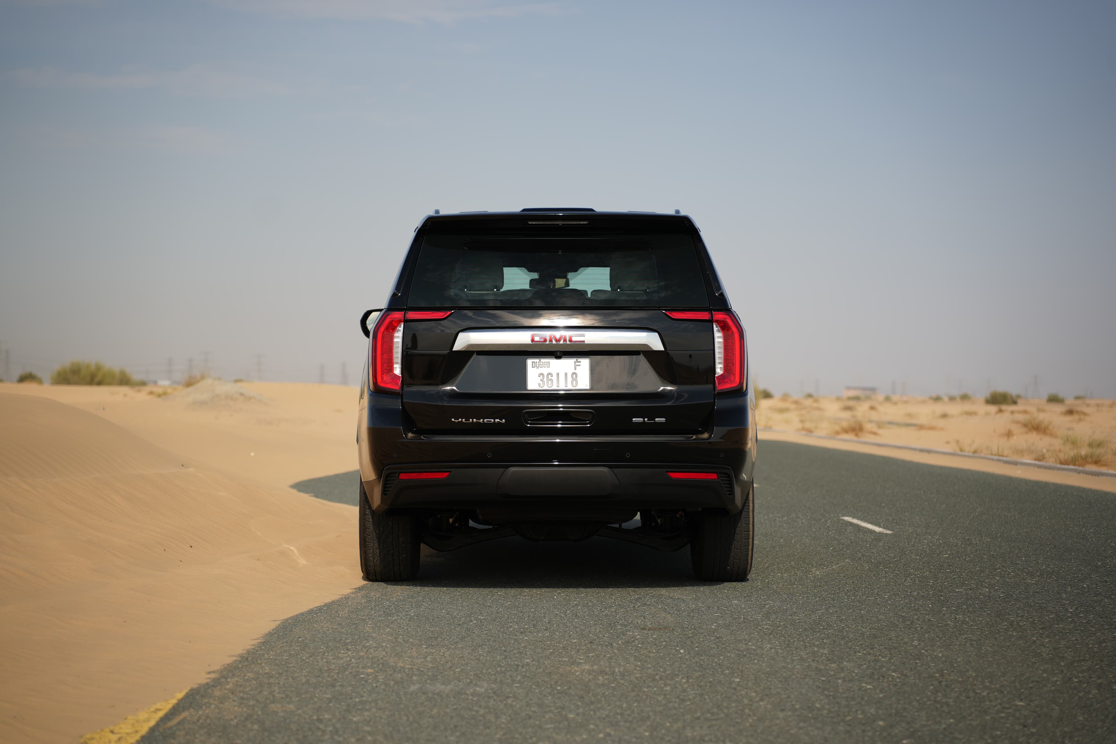 GMC YUKON 2024 rental Dubai