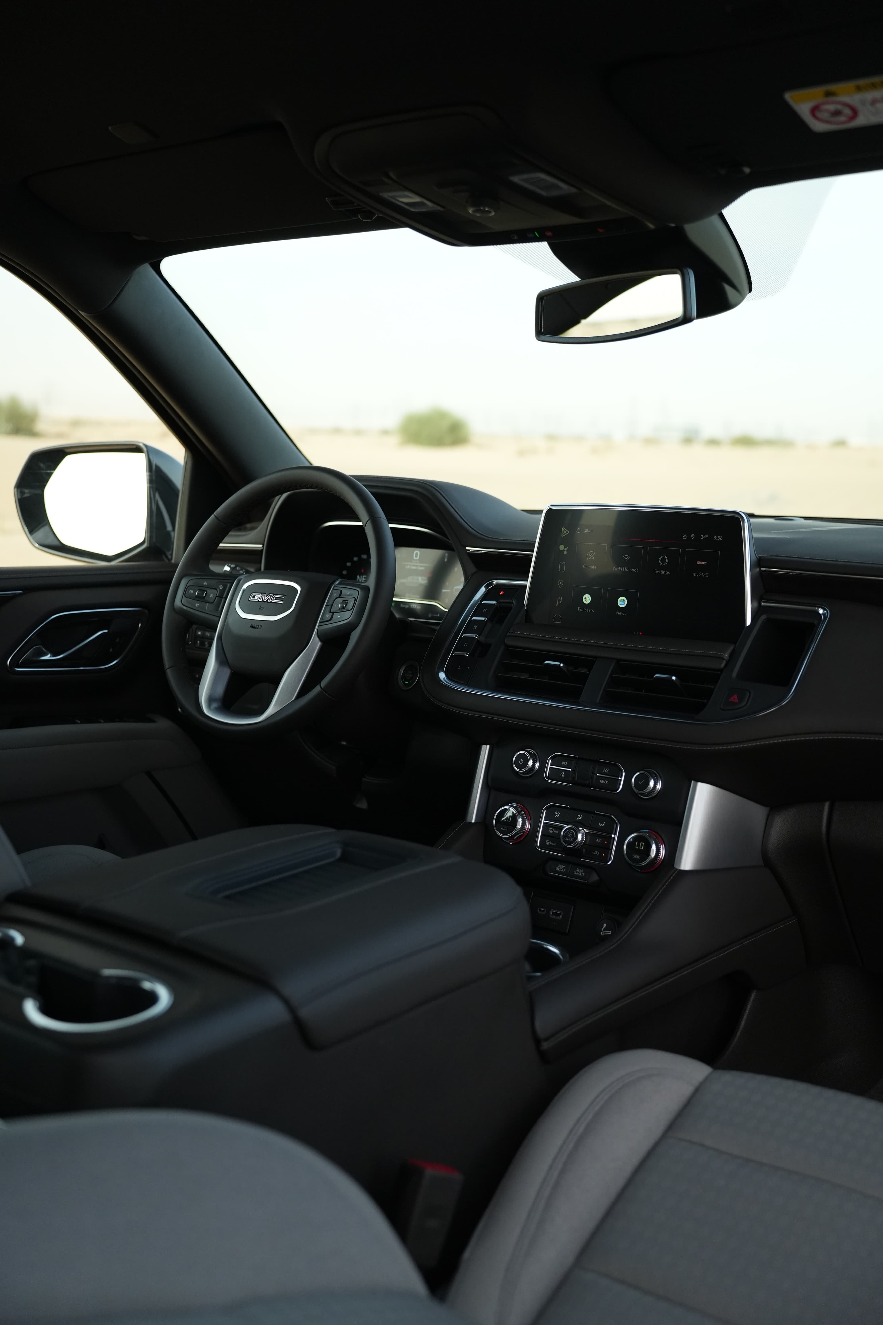 GMC YUKON 2024 rental Dubai