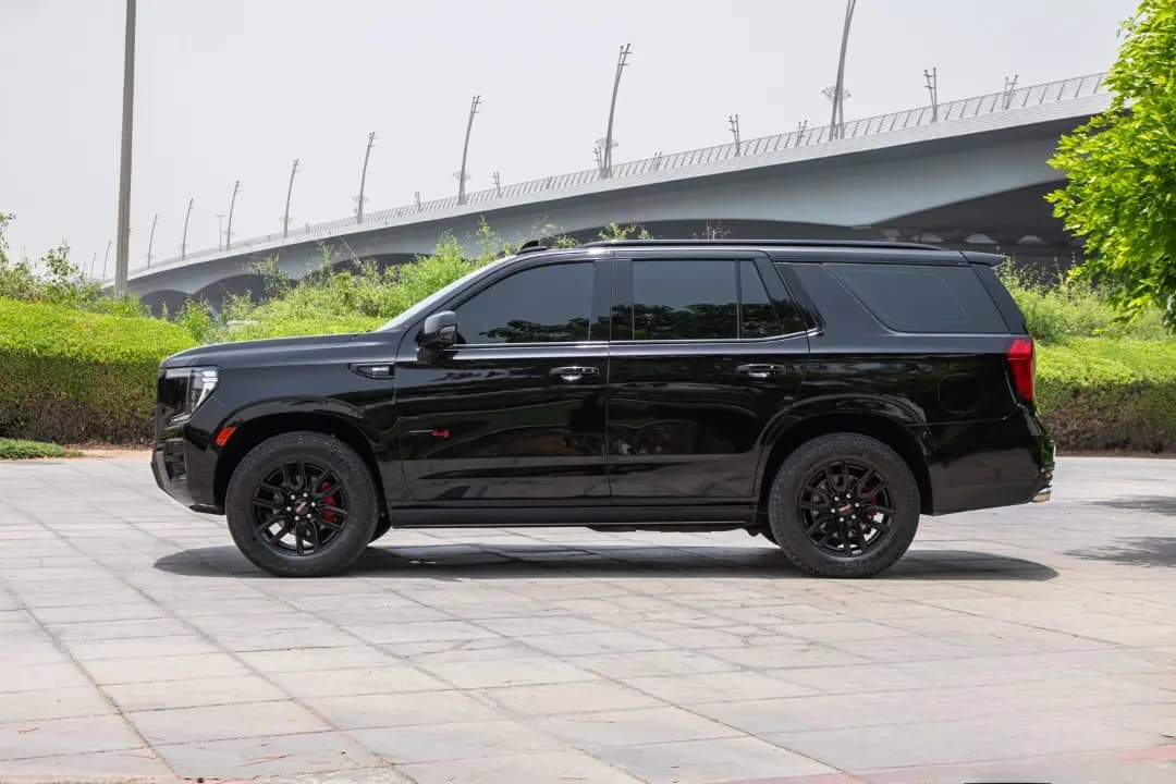 GMC YUKON AT4 () Black 2023 rental Dubai