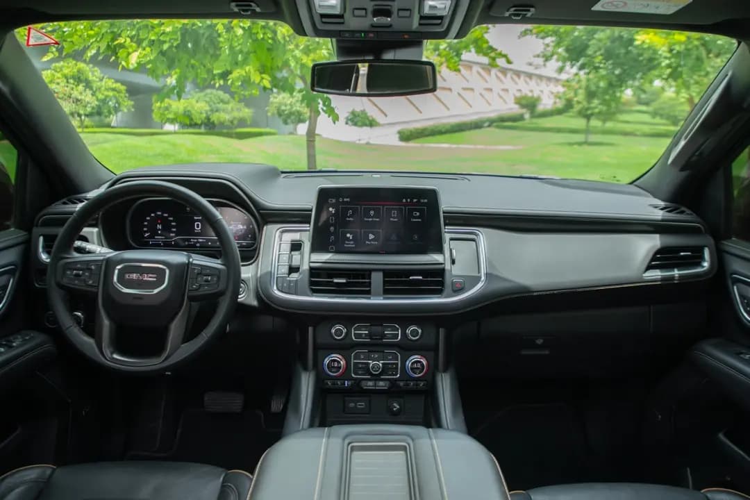GMC YUKON AT4 () Black 2023 rental Dubai