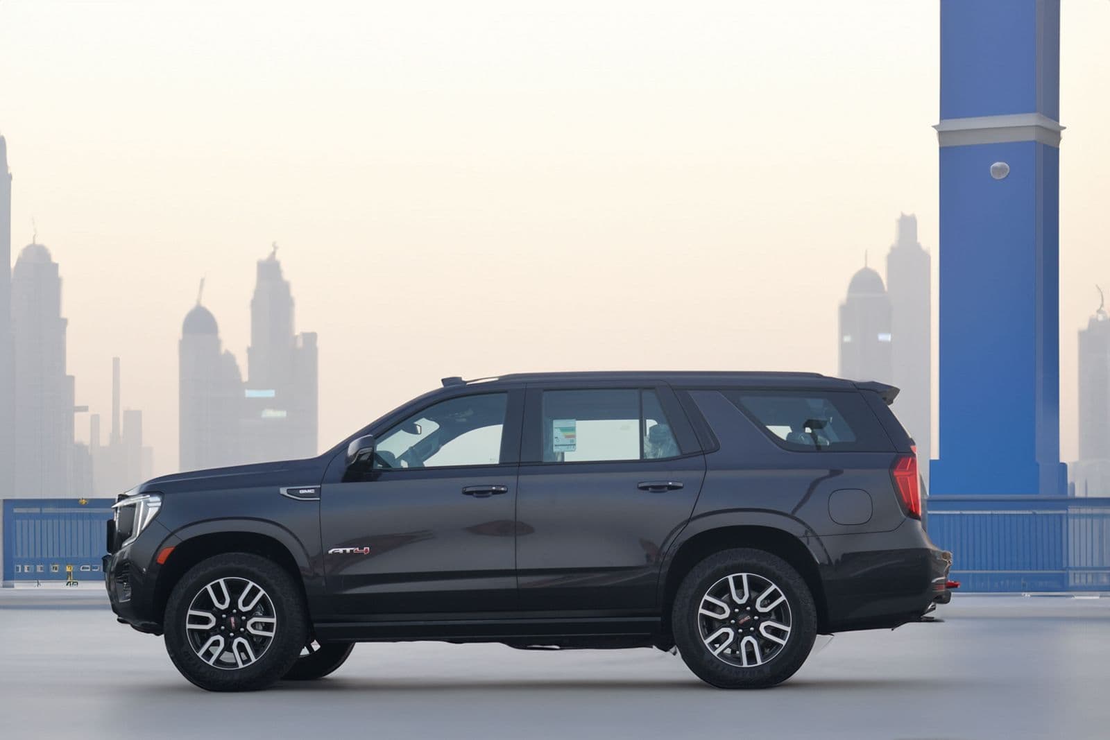 GMC YUKON AT4 V8 6.2 2023 rental Dubai
