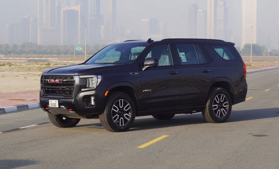 GMC YUKON AT4 V8 6.2 2023 rental Dubai