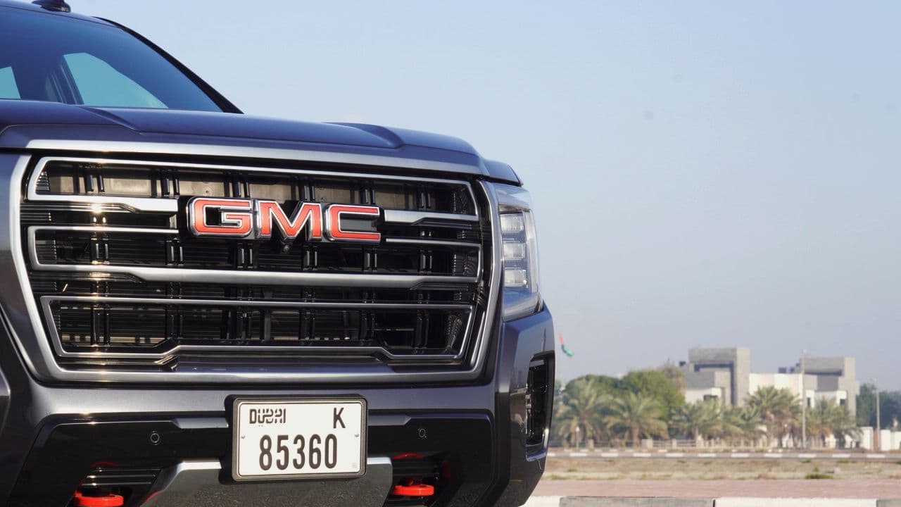 GMC YUKON AT4 V8 6.2 2023 rental Dubai
