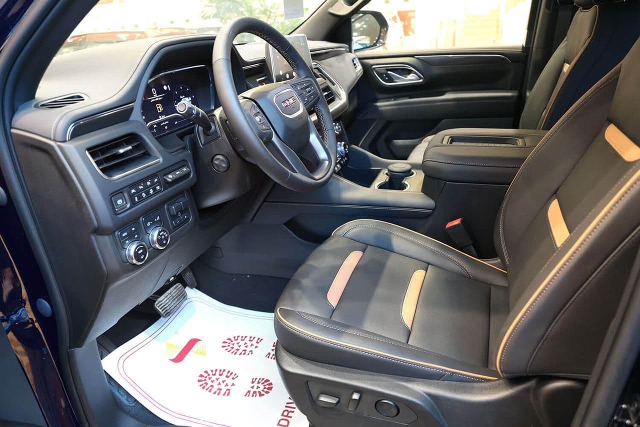 GMC YUKON AT4 V8 6.2 2023 rental Dubai