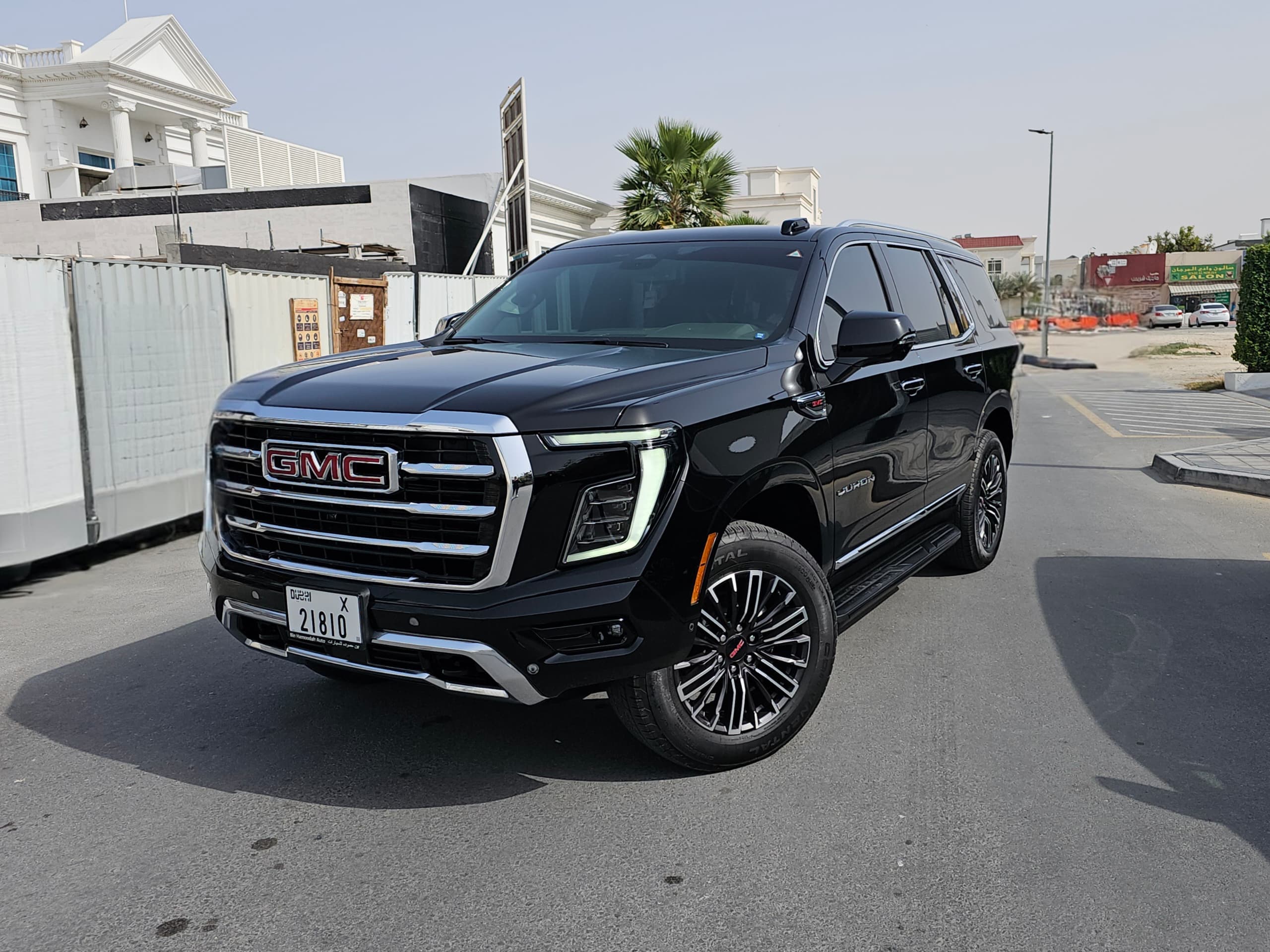 GMC Yukon Elevation 2025 rental Dubai