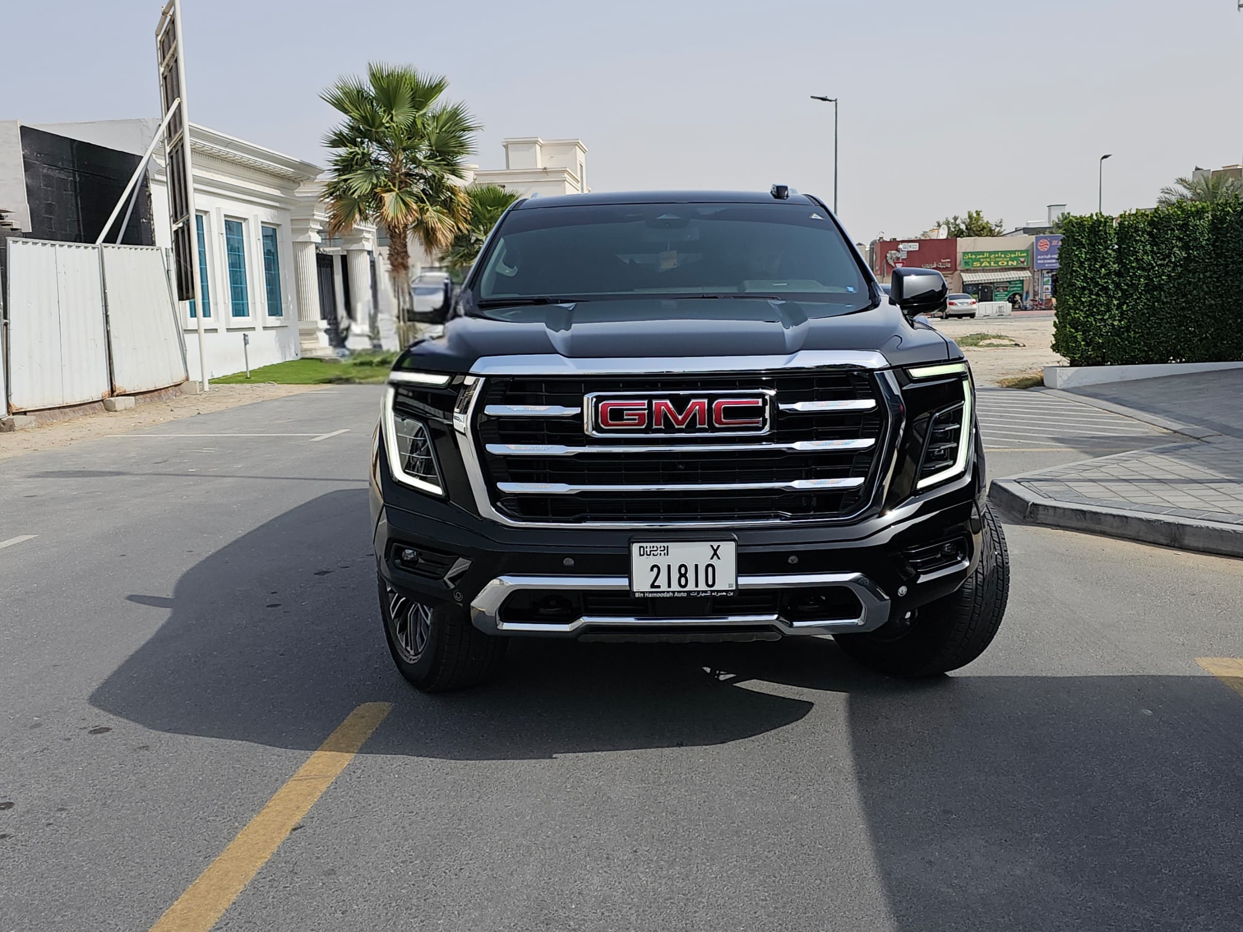 GMC Yukon Elevation 2025 rental Dubai