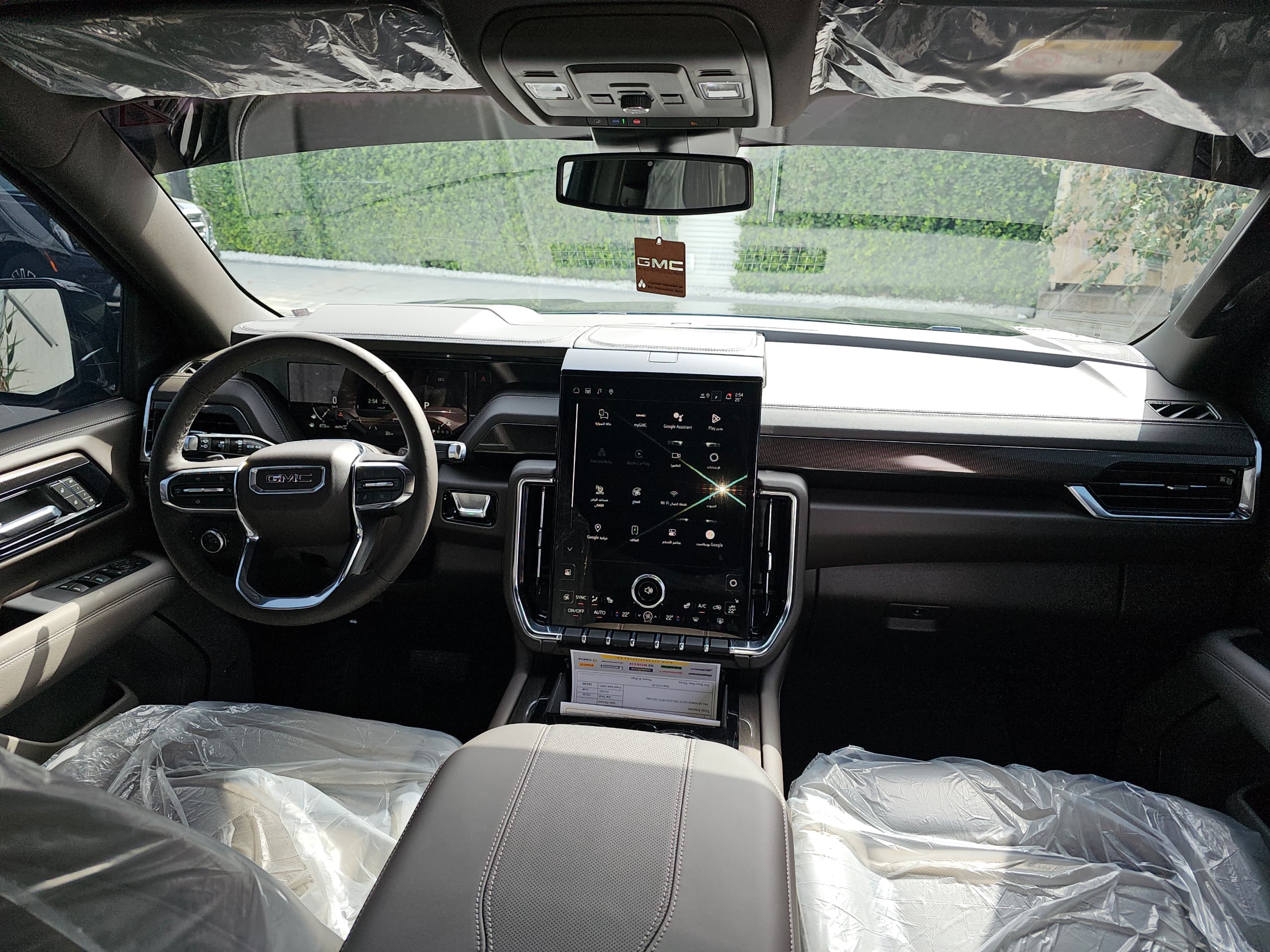 GMC Yukon Elevation 2025 rental Dubai