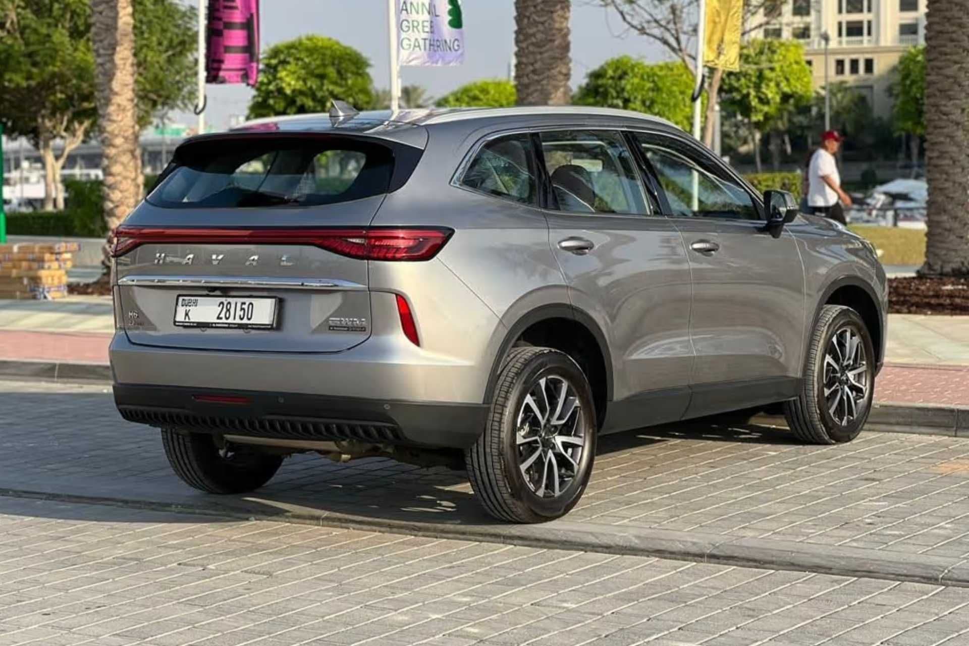 HAval H6 2024 rental Dubai