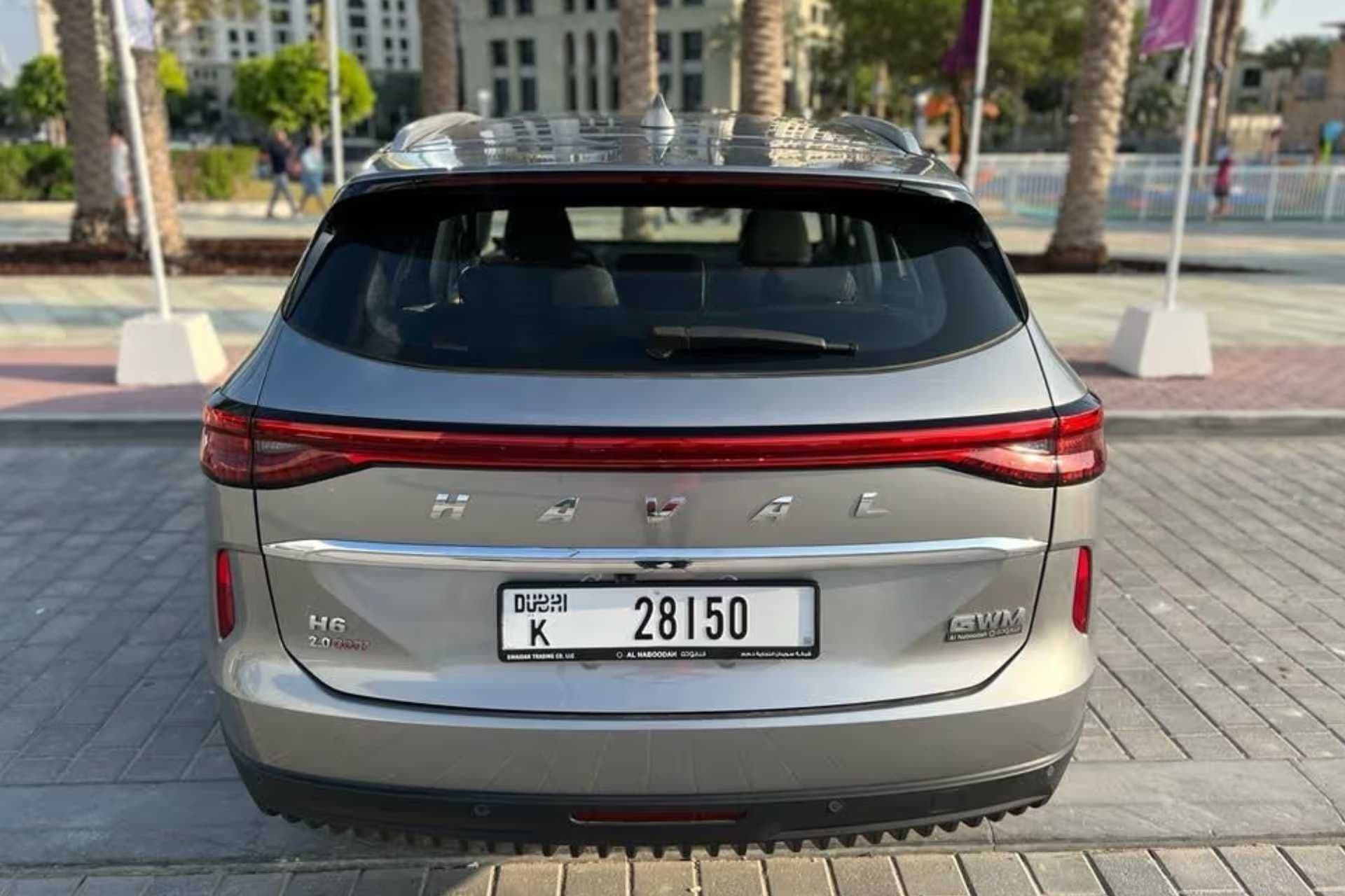 HAval H6 2024 rental Dubai