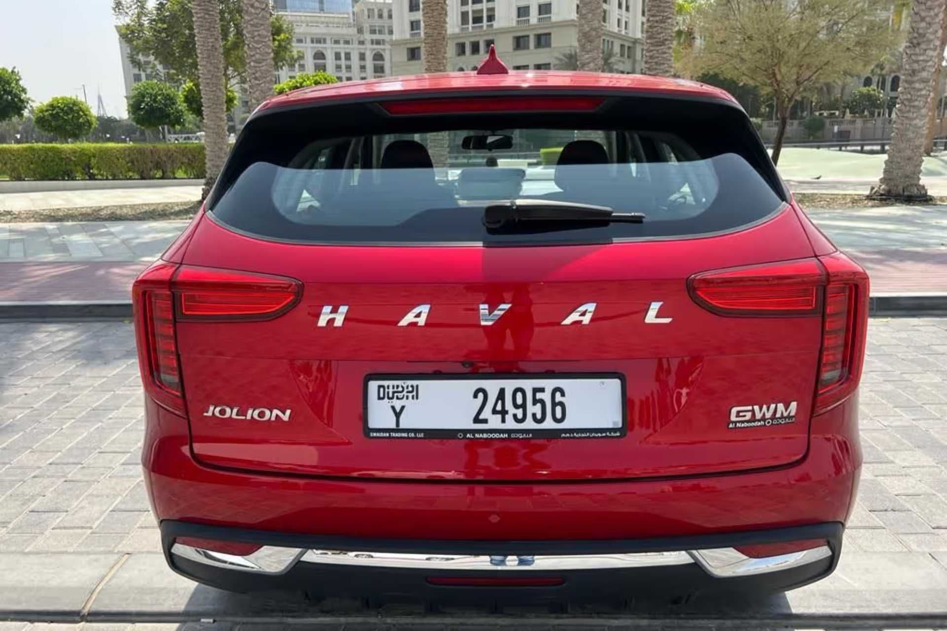 HAval Julion 2025 rental Dubai