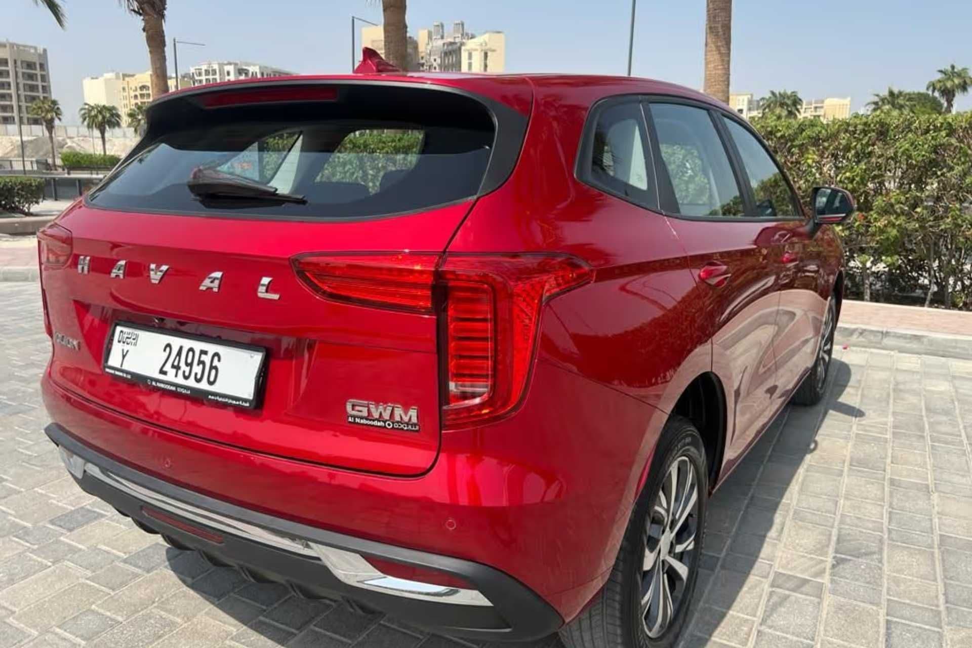 HAval Julion 2025 rental Dubai