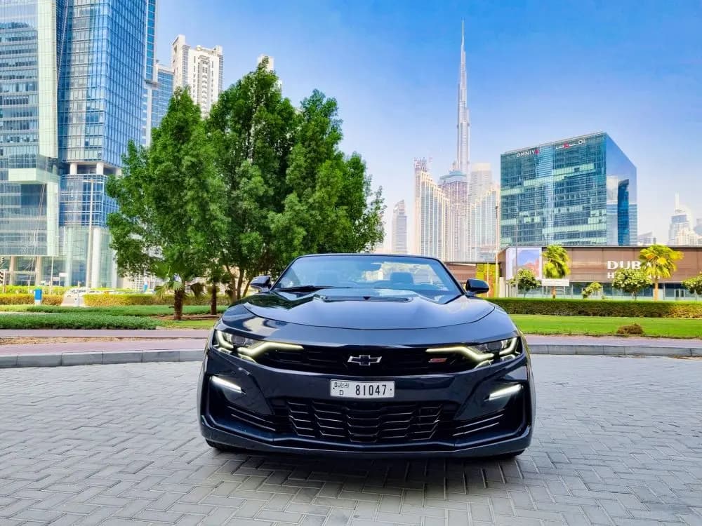 Chevrolet CAMARO SS V8 () Black 2021