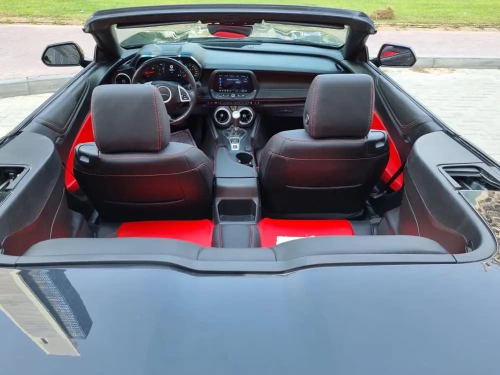 CHevrolet CAMARO SS V8 () Black 2021 rental Dubai