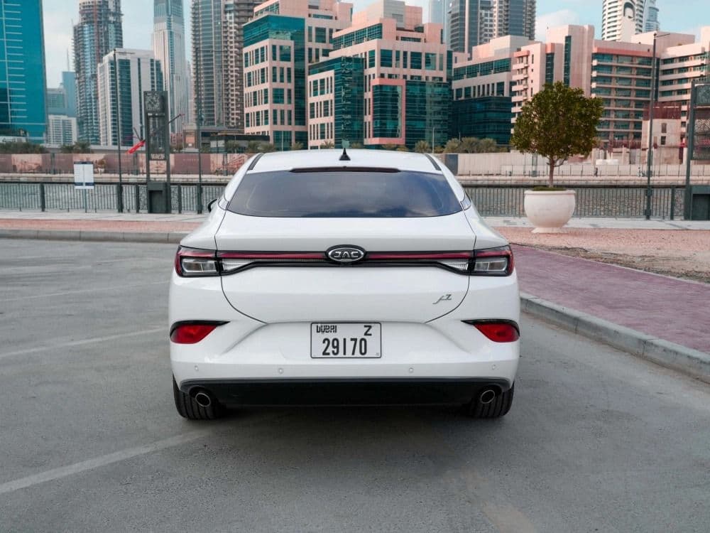 JAC J7 2024 rental Dubai