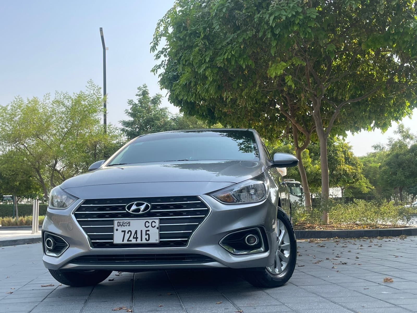 HYundai Accent 2022 rental Dubai