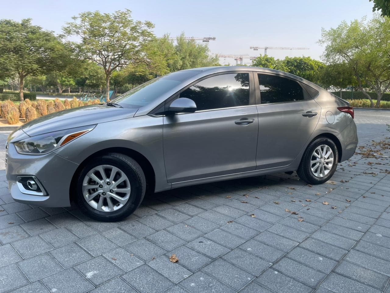 HYundai Accent 2022 rental Dubai