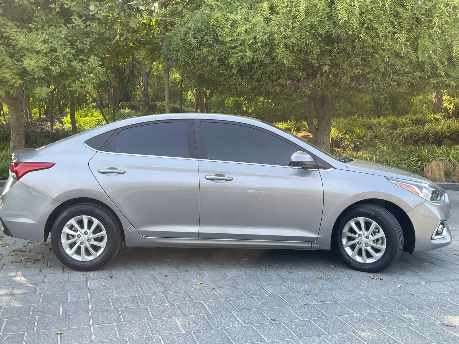 HYundai Accent 2022 rental Dubai
