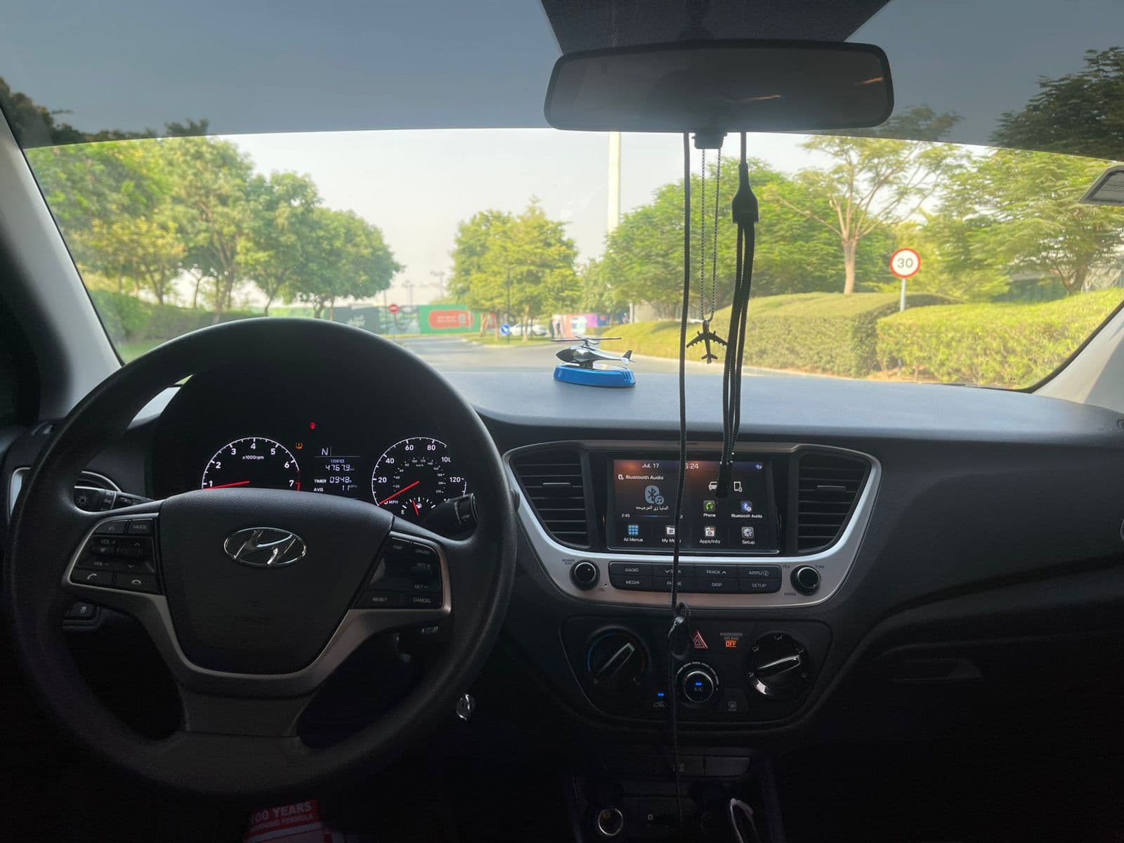 HYundai Accent 2022 rental Dubai