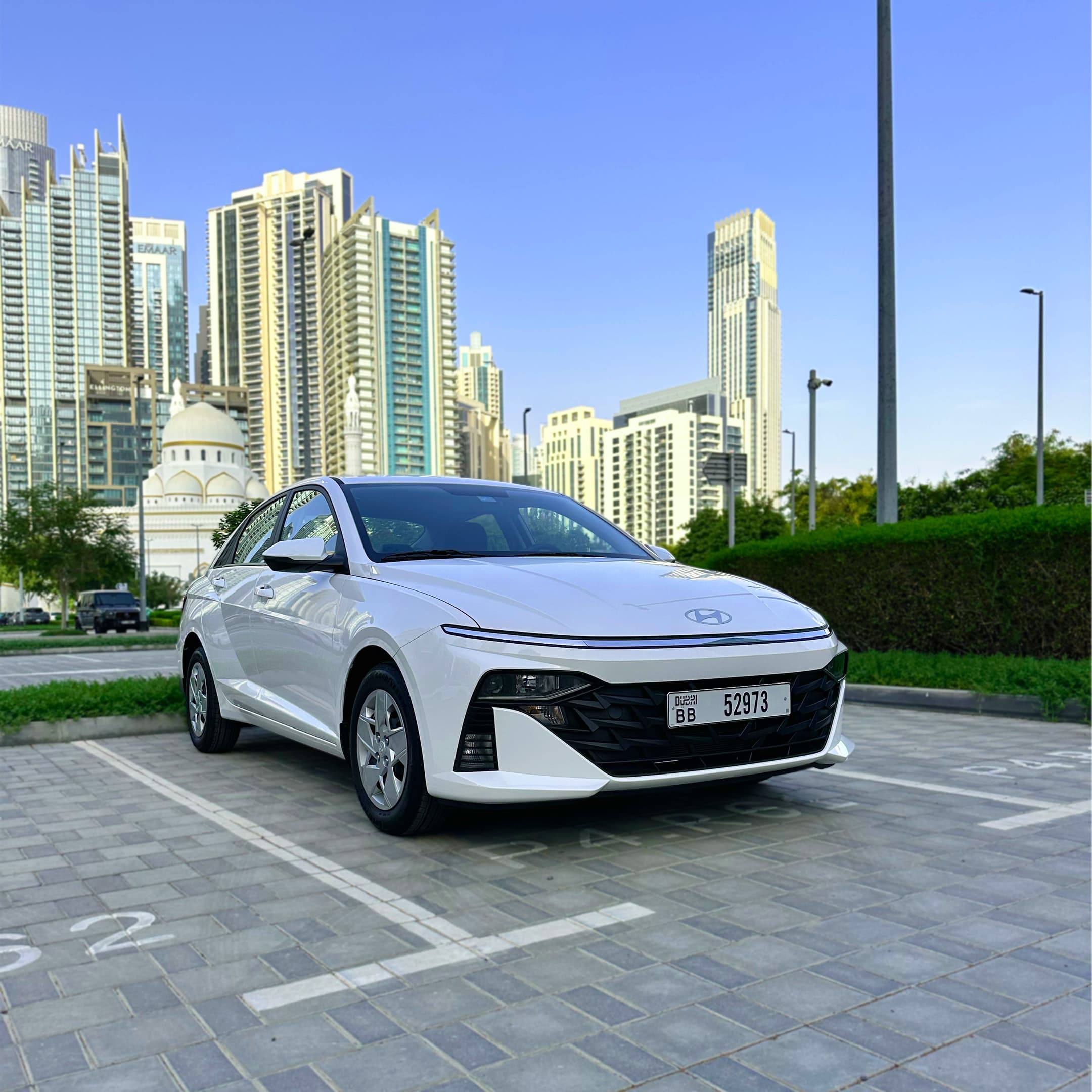 HYundai Accent 2025 rental Dubai
